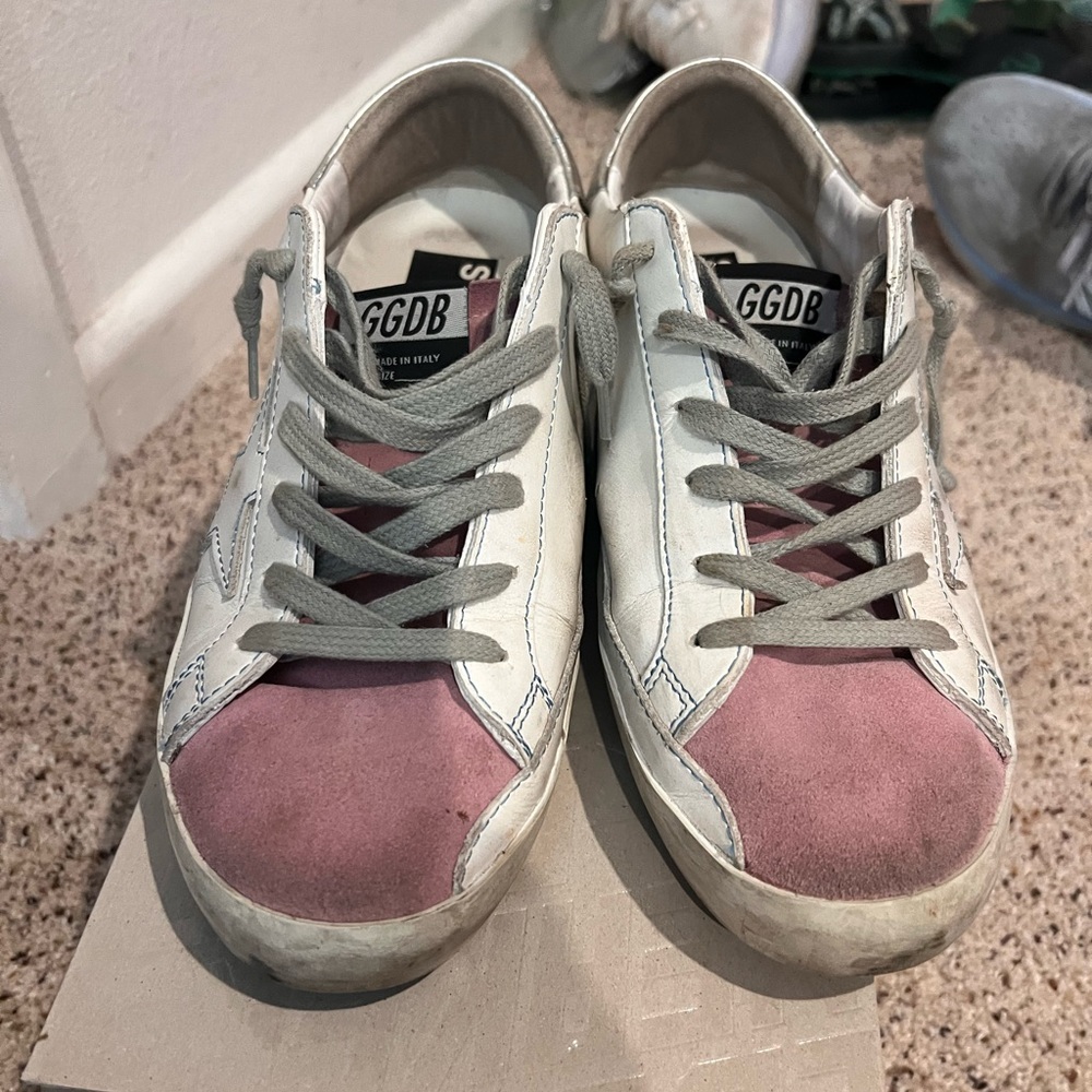 Gently worn GGDB superstar. Rare.